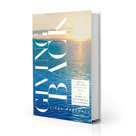 Giving Back Book by author Linda Marshall, Black Friday & Cyber Monday Sale