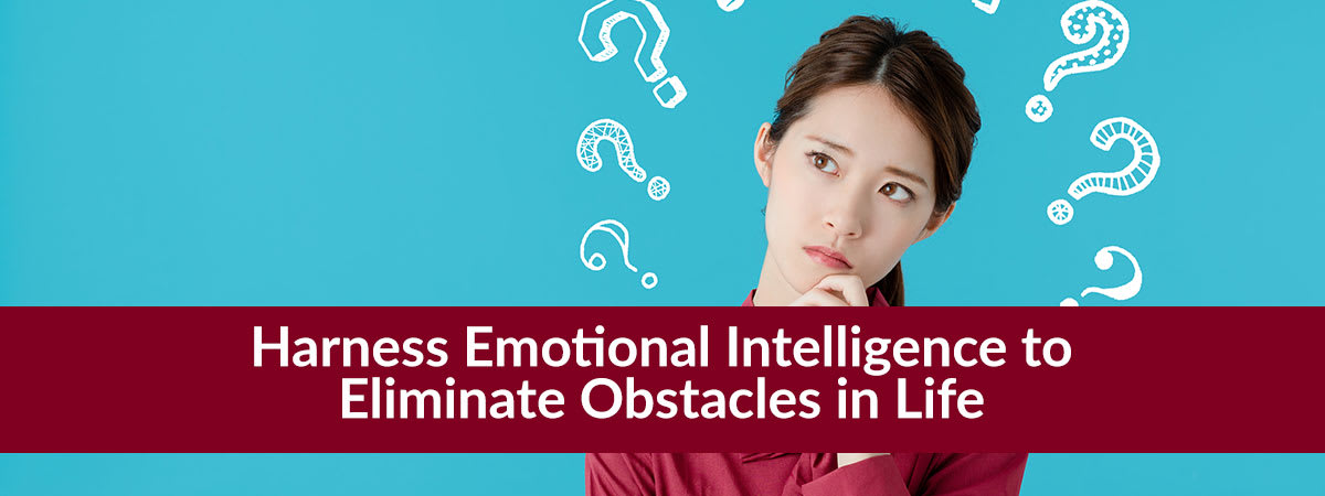 Harness Emotional Intelligence to Eliminate Obstacles in Life, Linda Marshall Author