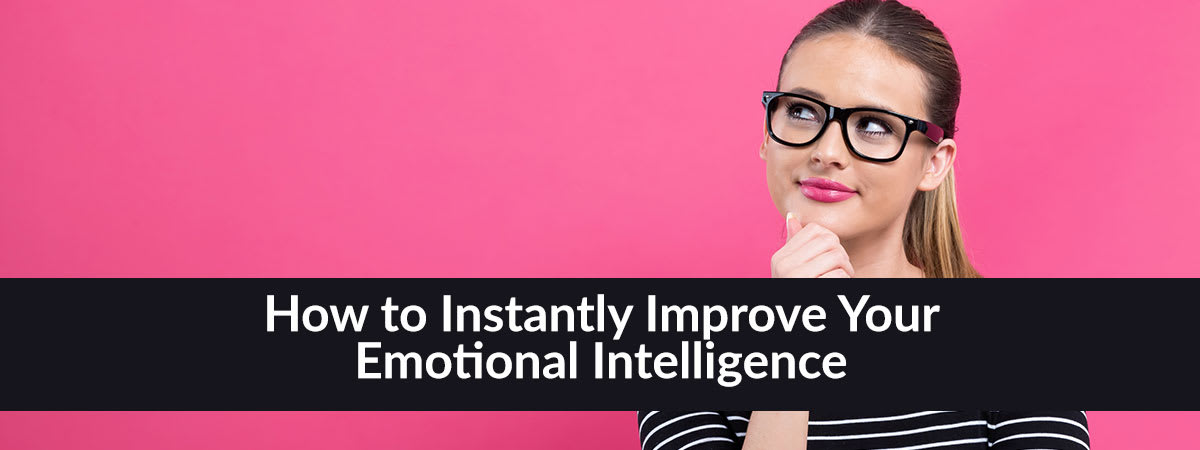 How to Instantly Improve Your Emotional Intelligence, Linda Marshall Author