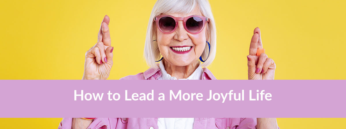 How to Lead a More Joyful Life, Linda Marshall Author