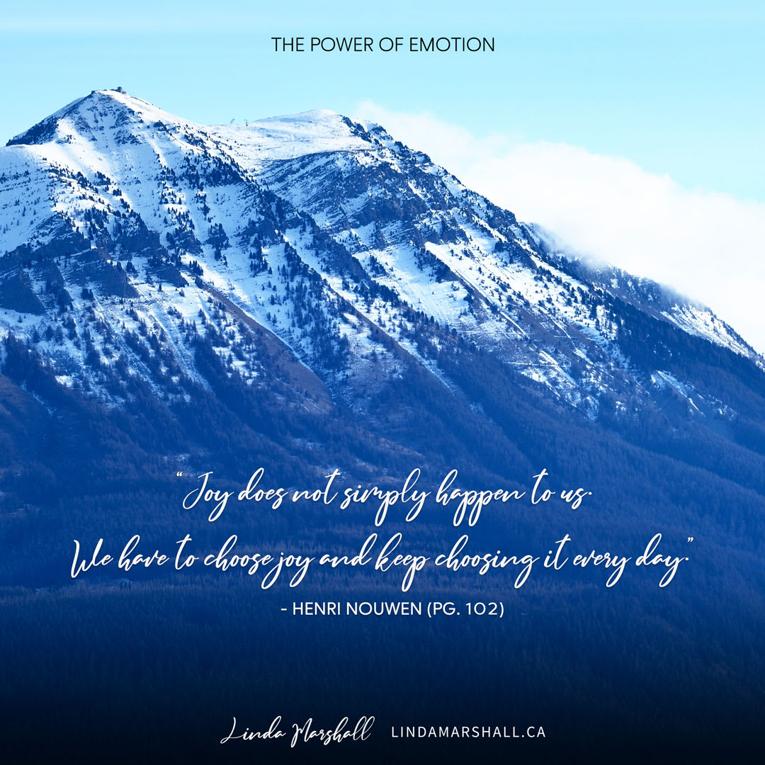 The Power of Emotion Book, Linda Marshall Author