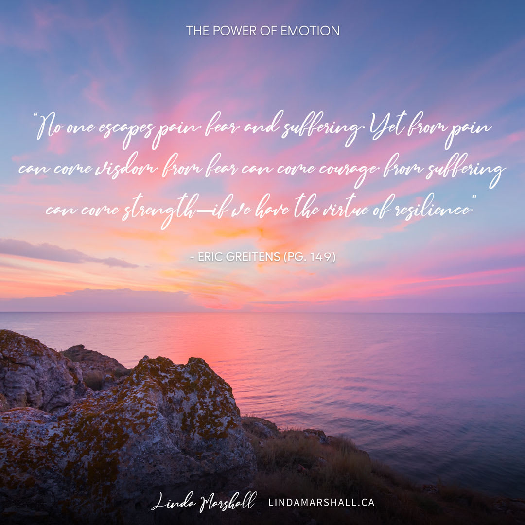 The Power of Emotion Book, Linda Marshall Author