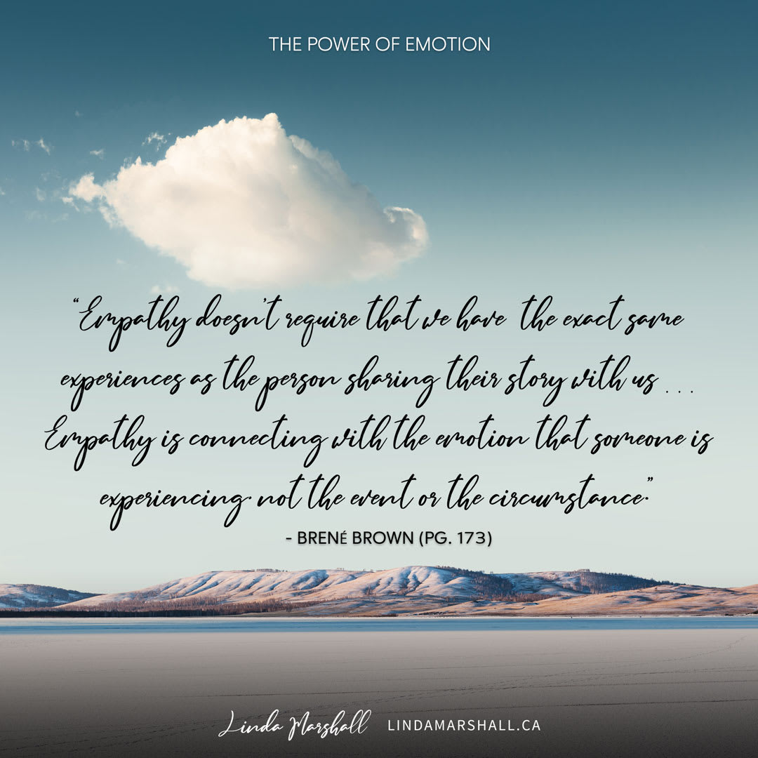 The Power of Emotion Book, Linda Marshall Author