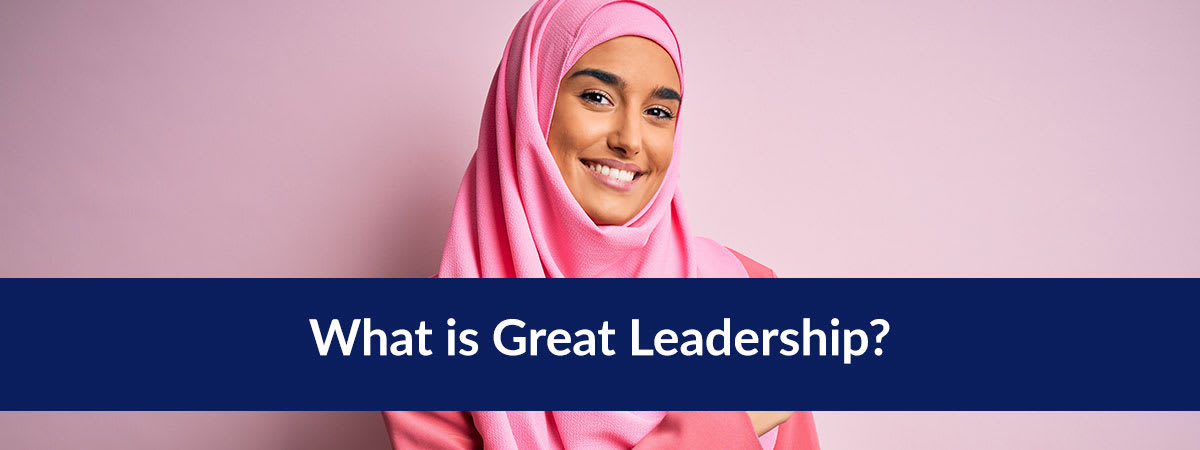 What Is Great Leadership, Linda Marshall Author